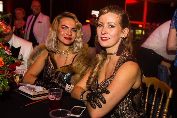 Bal Rat Mort-Vintage Hollywood @ Kursaal Oostende, foto 10, foto's door Dieter  Boone - FrontView Magazine