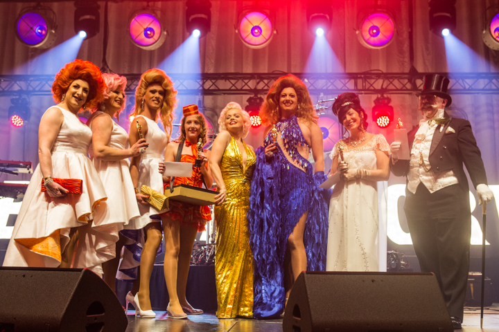Bal Rat Mort-Vintage Hollywood @ Kursaal Oostende, foto 17, foto's door Dieter  Boone - FrontView Magazine