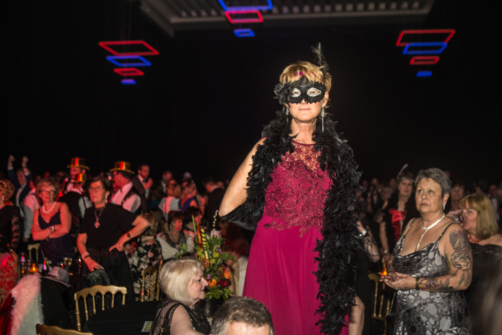 Bal Rat Mort-Vintage Hollywood @ Kursaal Oostende, foto 39, foto's door Dieter  Boone - FrontView Magazine