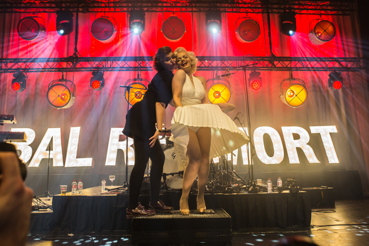 Bal Rat Mort-Vintage Hollywood @ Kursaal Oostende, foto 49, foto's door Dieter  Boone - FrontView Magazine