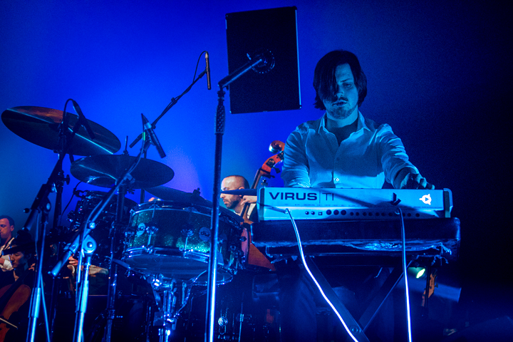 Natalia & Jef Neve @ de Warande, picture 1, photographed by Erwin Evrard - FrontView Magazine