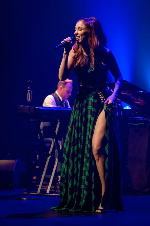Natalia & Jef Neve @ de Warande, picture 15, photographed by Erwin Evrard - FrontView Magazine