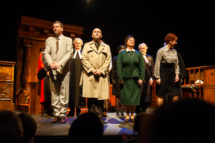 Première Getuige Ten Laste @ Fakkeltheater, foto 15, foto's door Goele Bormans - FrontView Magazine