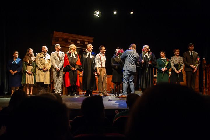 Première Getuige Ten Laste @ Fakkeltheater, foto 18, foto's door Goele Bormans - FrontView Magazine