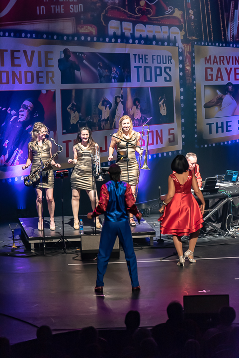Magic of Motown @ Stadsschouwburg Antwerpen, picture 2, photographed by Christian Kwa - FrontView Magazine