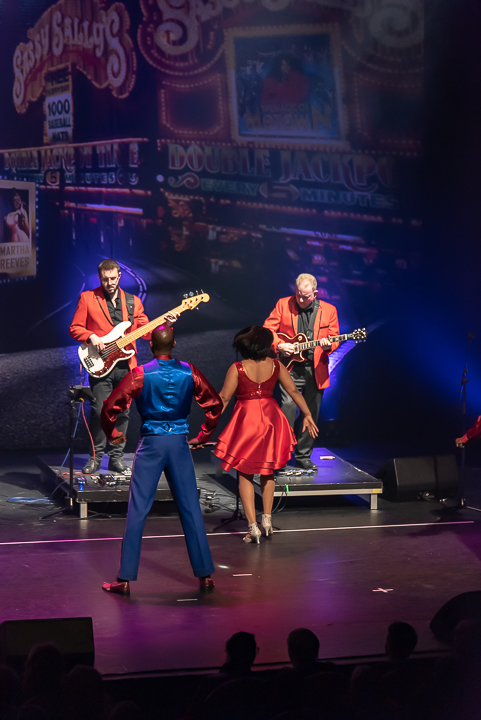 Magic of Motown @ Stadsschouwburg Antwerpen, picture 3, photographed by Christian Kwa - FrontView Magazine