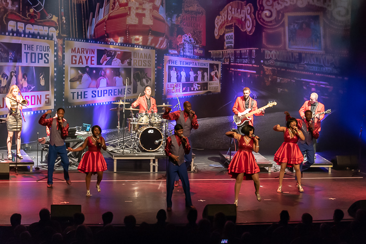 Magic of Motown @ Stadsschouwburg Antwerpen, picture 6, photographed by Christian Kwa - FrontView Magazine
