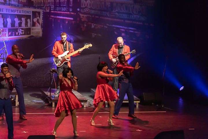 Magic of Motown @ Stadsschouwburg Antwerpen, picture 7, photographed by Christian Kwa - FrontView Magazine