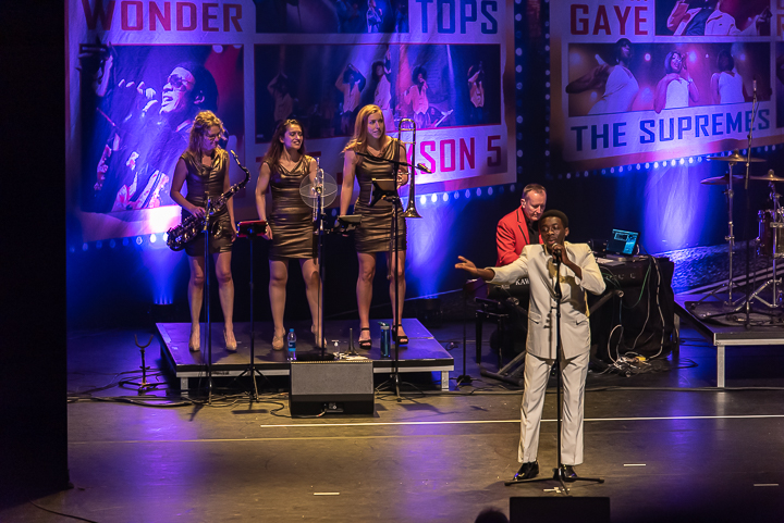 Magic of Motown @ Stadsschouwburg Antwerpen, picture 14, photographed by Christian Kwa - FrontView Magazine