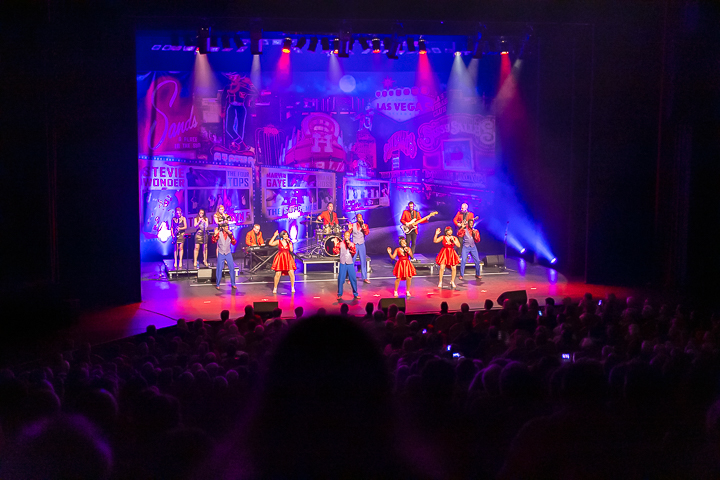 Magic of Motown @ Stadsschouwburg Antwerpen, picture 18, photographed by Christian Kwa - FrontView Magazine