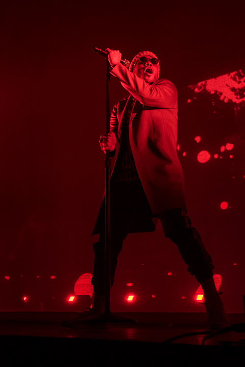 Anderson .Paak @ Lotto Arena, picture 1, photographed by Erwin Evrard - FrontView Magazine
