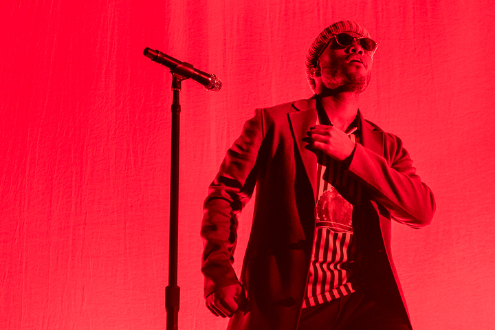 Anderson .Paak @ Lotto Arena, picture 2, photographed by Erwin Evrard - FrontView Magazine