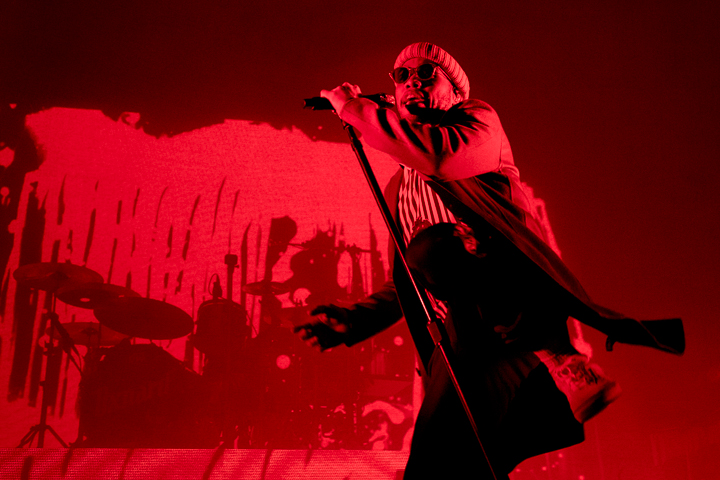 Anderson .Paak @ Lotto Arena, picture 3, photographed by Erwin Evrard - FrontView Magazine