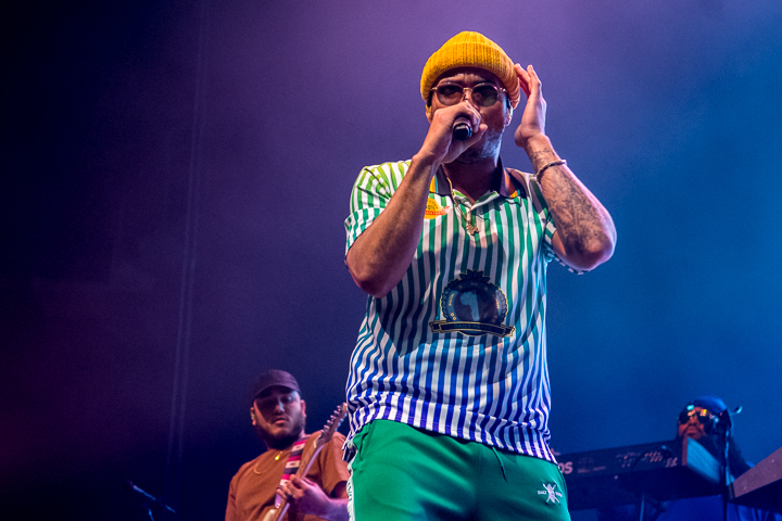 Anderson .Paak @ Lotto Arena, picture 5, photographed by Erwin Evrard - FrontView Magazine