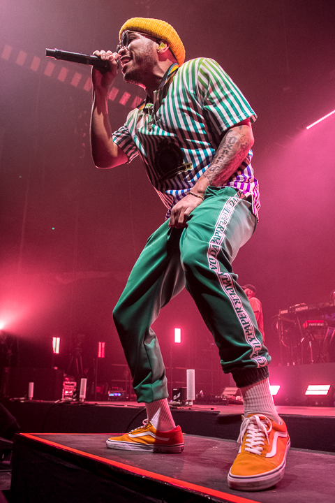 Anderson .Paak @ Lotto Arena, picture 6, photographed by Erwin Evrard - FrontView Magazine
