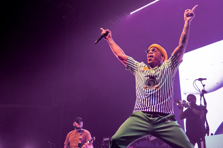 Anderson .Paak @ Lotto Arena, picture 7, photographed by Erwin Evrard - FrontView Magazine