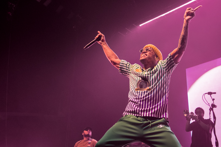 Anderson .Paak @ Lotto Arena, picture 8, photographed by Erwin Evrard - FrontView Magazine