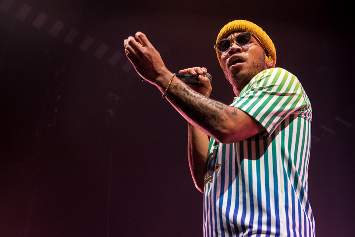 Anderson .Paak @ Lotto Arena, picture 9, photographed by Erwin Evrard - FrontView Magazine
