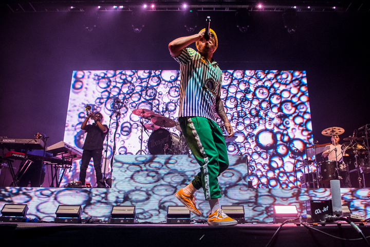 Anderson .Paak @ Lotto Arena, picture 10, photographed by Erwin Evrard - FrontView Magazine