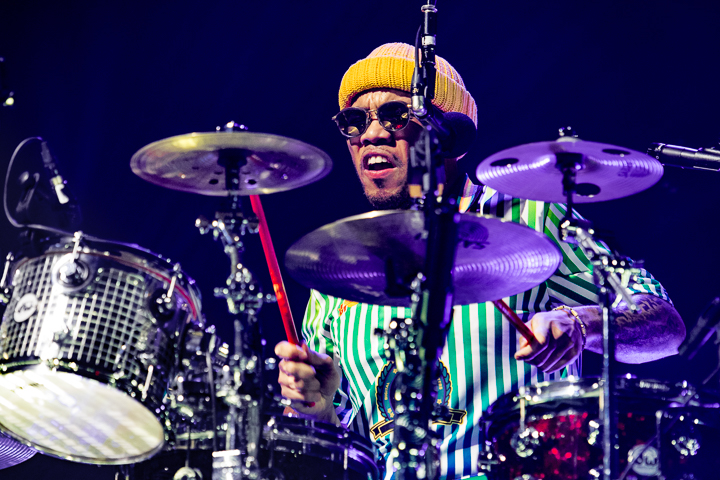 Anderson .Paak @ Lotto Arena, picture 15, photographed by Erwin Evrard - FrontView Magazine