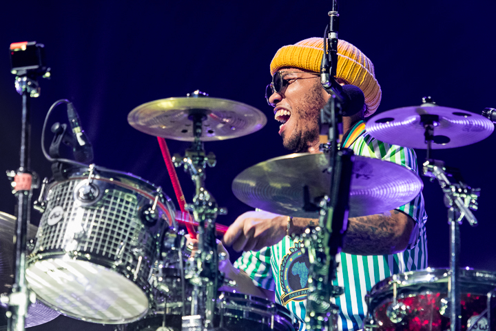 Anderson .Paak @ Lotto Arena, picture 16, photographed by Erwin Evrard - FrontView Magazine