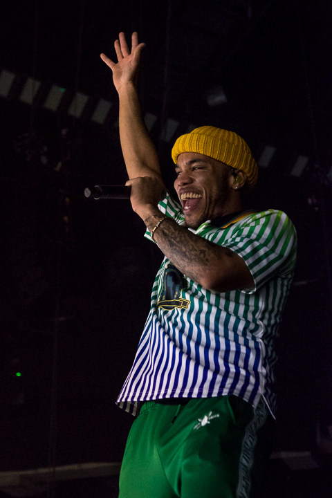 Anderson .Paak @ Lotto Arena, picture 18, photographed by Erwin Evrard - FrontView Magazine