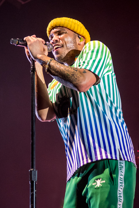 Anderson .Paak @ Lotto Arena, picture 19, photographed by Erwin Evrard - FrontView Magazine
