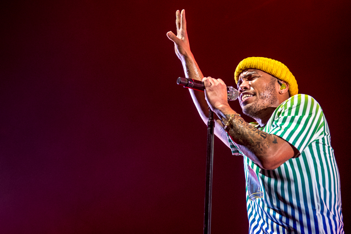 Anderson .Paak @ Lotto Arena, picture 20, photographed by Erwin Evrard - FrontView Magazine