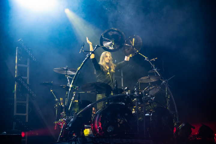 Kamelot - Shadow Empire Tour @ Trix, picture 2, photographed by Tom Vanduffel - FrontView Magazine