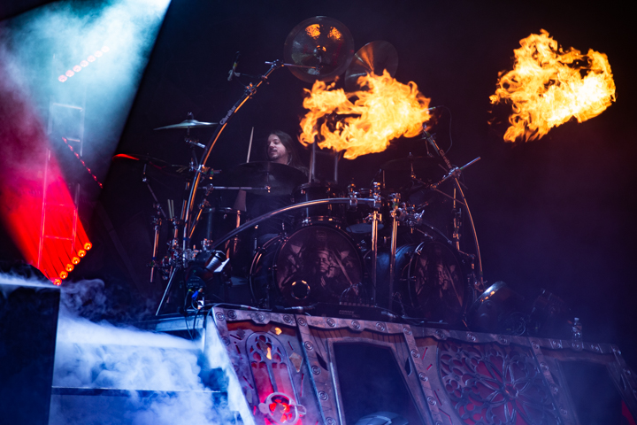 Kamelot - Shadow Empire Tour @ Trix, picture 3, photographed by Tom Vanduffel - FrontView Magazine
