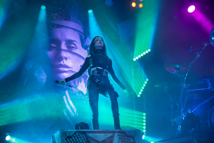 Kamelot - Shadow Empire Tour @ Trix, picture 8, photographed by Tom Vanduffel - FrontView Magazine