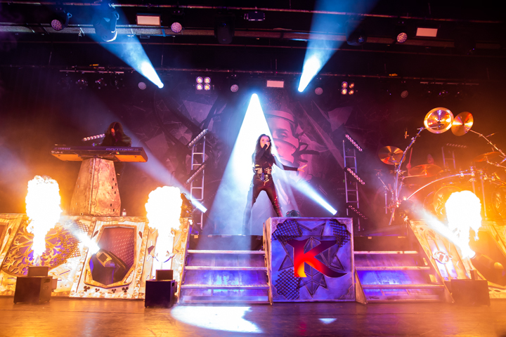 Kamelot - Shadow Empire Tour @ Trix, picture 10, photographed by Tom Vanduffel - FrontView Magazine