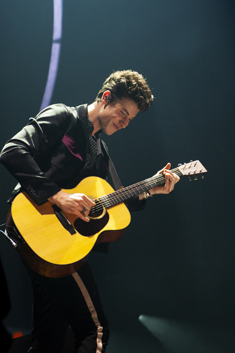 Shawn Mendes @ Sportpaleis, picture 8, photographed by Sandra Van Watermeulen - FrontView Magazine