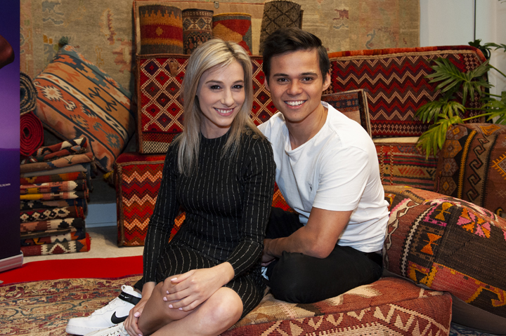 Persconferentie Aladdin @ Ashtari Oriental Carpets, picture 28, photographed by Sandra Van Watermeulen - FrontView Magazine