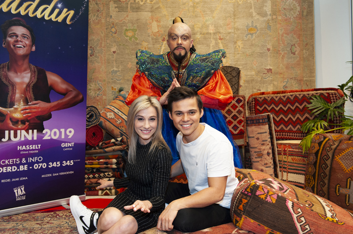 Persconferentie Aladdin @ Ashtari Oriental Carpets, picture 31, photographed by Sandra Van Watermeulen - FrontView Magazine