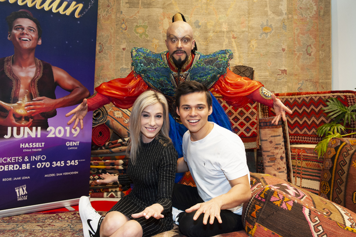 Persconferentie Aladdin @ Ashtari Oriental Carpets, picture 32, photographed by Sandra Van Watermeulen - FrontView Magazine