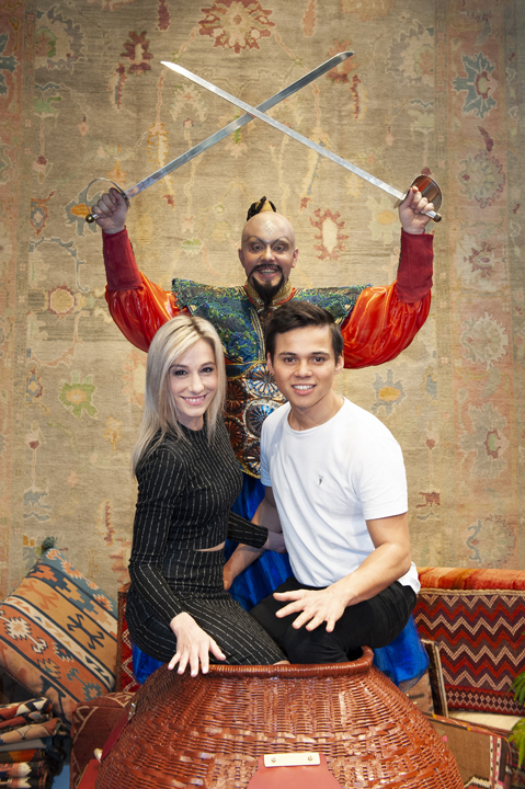 Persconferentie Aladdin @ Ashtari Oriental Carpets, picture 35, photographed by Sandra Van Watermeulen - FrontView Magazine