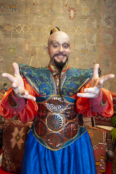 Persconferentie Aladdin @ Ashtari Oriental Carpets, picture 37, photographed by Sandra Van Watermeulen - FrontView Magazine