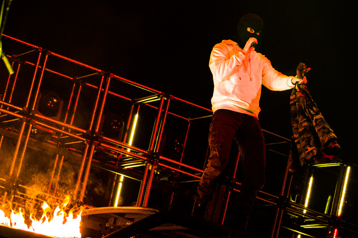 Twenty One Pilots Bandito Tour, foto 2, foto's door Tom Stessens - FrontView Magazine