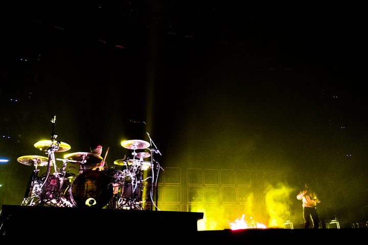 Twenty One Pilots Bandito Tour, foto 6, foto's door Tom Stessens - FrontView Magazine
