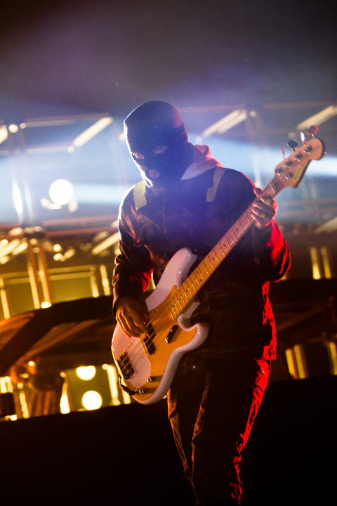 Twenty One Pilots Bandito Tour, foto 8, foto's door Tom Stessens - FrontView Magazine