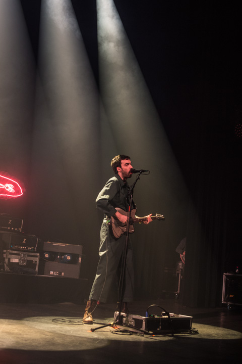Black Box Revelation @ Ancienne Belgique, picture 4, photographed by Dieter  Boone - FrontView Magazine