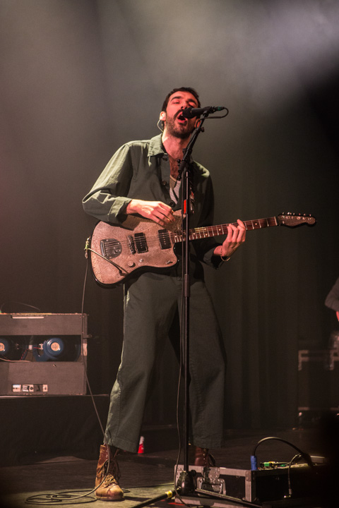 Black Box Revelation @ Ancienne Belgique, picture 5, photographed by Dieter  Boone - FrontView Magazine