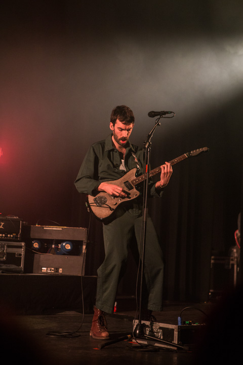 Black Box Revelation @ Ancienne Belgique, picture 6, photographed by Dieter  Boone - FrontView Magazine