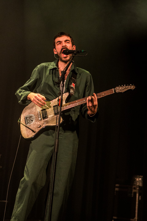 Black Box Revelation @ Ancienne Belgique, picture 8, photographed by Dieter  Boone - FrontView Magazine