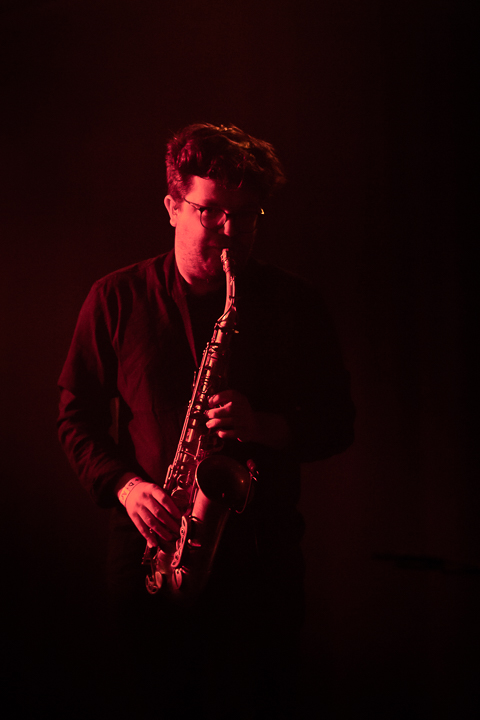 Amongster @ Vooruit, picture 1, photographed by Chris Lippens - FrontView Magazine