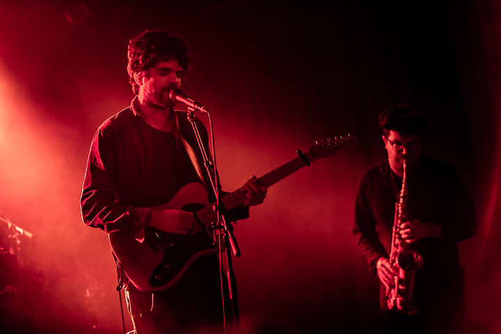 Amongster @ Vooruit, picture 2, photographed by Chris Lippens - FrontView Magazine