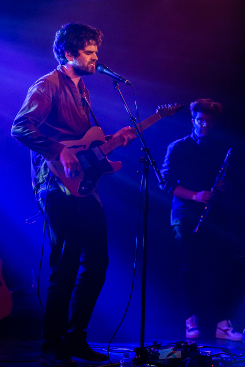 Amongster @ Vooruit, picture 3, photographed by Chris Lippens - FrontView Magazine
