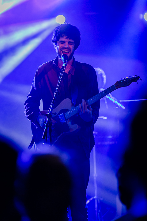 Amongster @ Vooruit, picture 4, photographed by Chris Lippens - FrontView Magazine