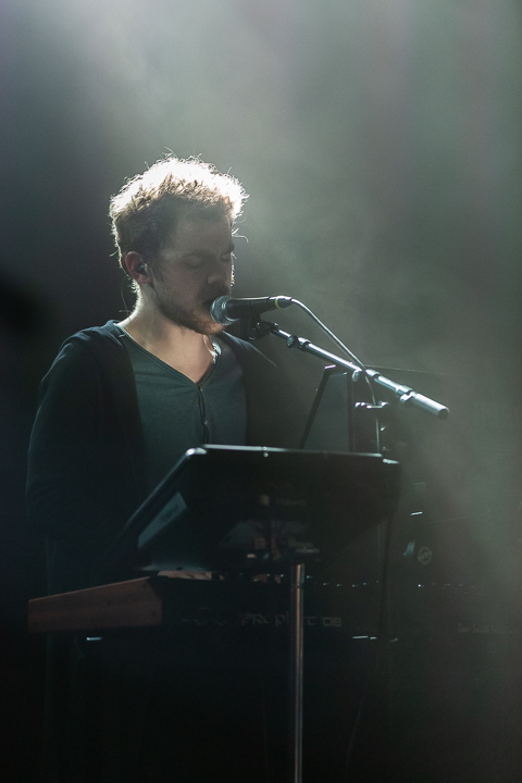 Amongster @ Vooruit, picture 7, photographed by Chris Lippens - FrontView Magazine